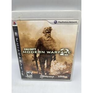 Call of Duty: Modern Warfare 2 (Sony PlayStation 3, 2009) PS3 Complete & Tested